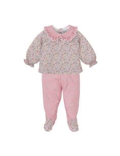 Conjunto polaina verano cuadros bebé [product.brand] 1 - Ropa para Bebé | dyley | 