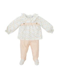 Conjunto polaina verano azahar bebé [product.brand] 1 - Ropa para Bebé | dyley | 