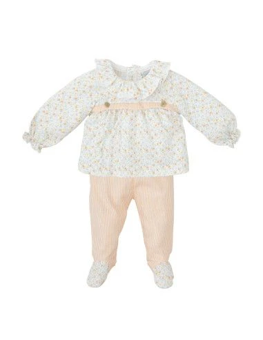Conjunto polaina verano azahar bebé [product.brand] 1 - Ropa para Bebé | dyley | 