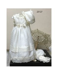 Faldón cristianar para bebé bautizo [product.brand] 1 - Ropa para Bebé | dyley | 