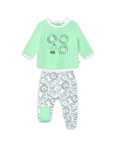 Conjunto polaina wild bebé 