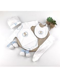 Estuche regalo conjunto 6 piezas oso bebé [product.brand] 1 - Ropa para Bebé | dyley | 