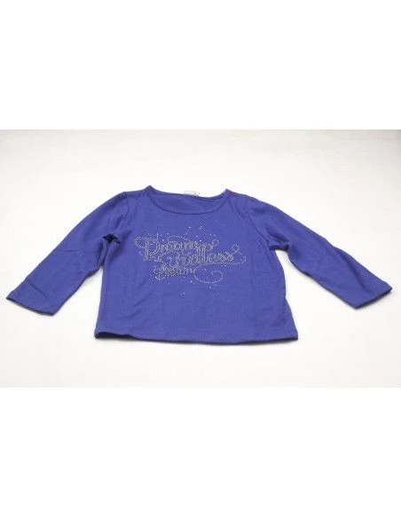 Camiseta manga larga azulón niña [product.brand] 1 - Ropa para Bebé | dyley | 
