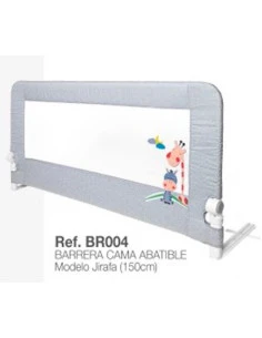 Barrera cama jirafa 