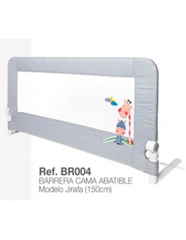 Barrera cama jirafa 