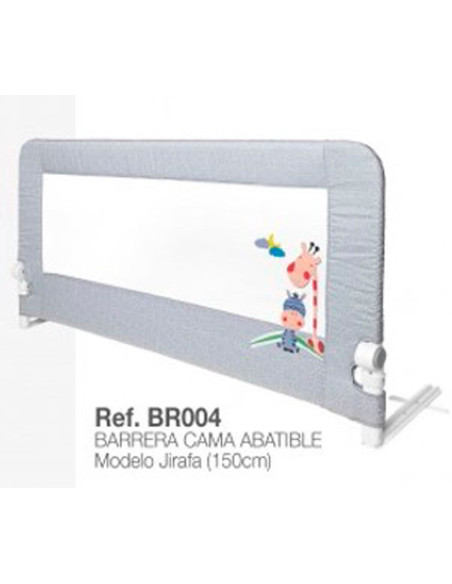Barrera cama jirafa 