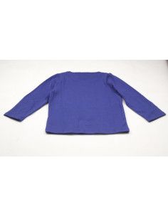 Camiseta manga larga azulón niña  2