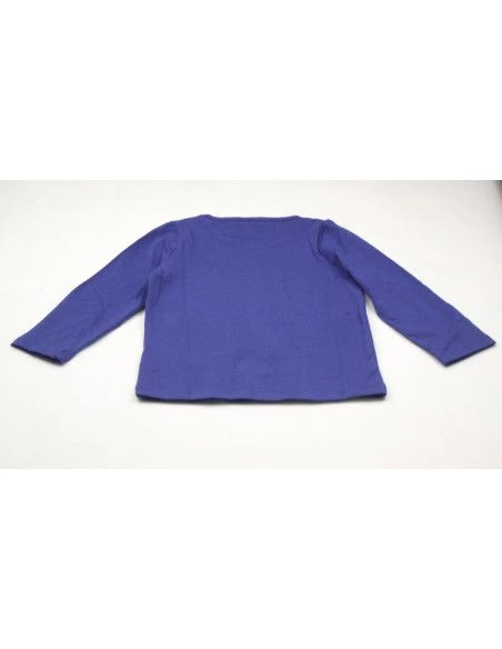 Camiseta manga larga azulón niña [product.brand] 2 - Ropa para Bebé | dyley | 