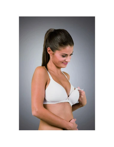 Sujetador maternal de mujer 
