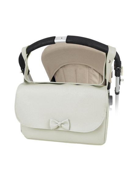 Bolso polipiel solapa carrito 