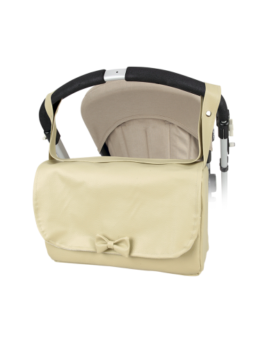 Bolso polipiel solapa carrito 