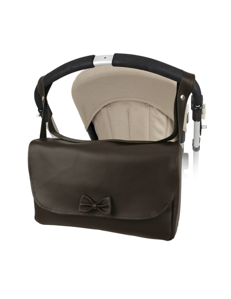 Bolso polipiel solapa carrito 