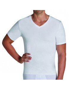 Camiseta interior cuello pico hombre [product.brand] 1 - Ropa para Bebé | dyley | 