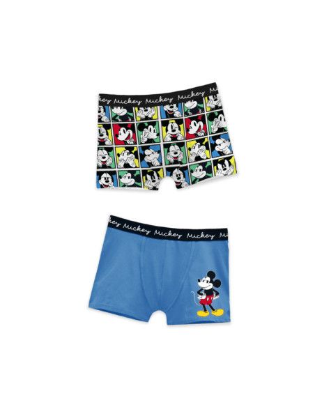 Estuche 2 unidades bóxer disney hombre 