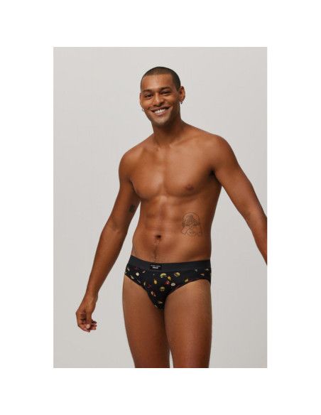 Estuche 2 unidades slip hombre 