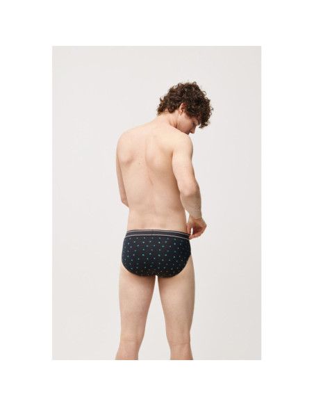 Estuche 2 unidades slip hombre 