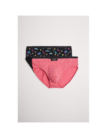 Estuche 2 unidades slip hombre 
