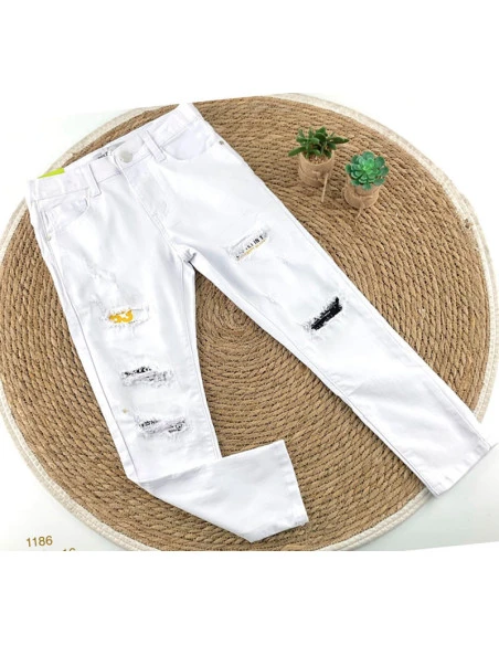 Pantalón tejano fantasia niño 