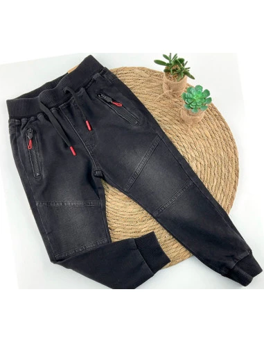 Pantalón tejano suave niño 