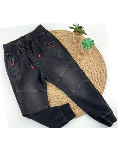 Pantalón tejano suave niño 