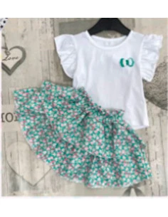 Conjunto 2 piezas lazo niña 