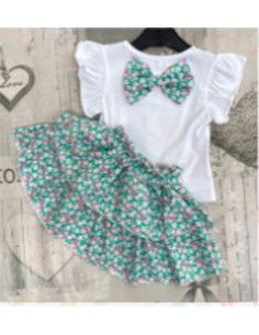 Conjunto 2 piezas lazo niña  2