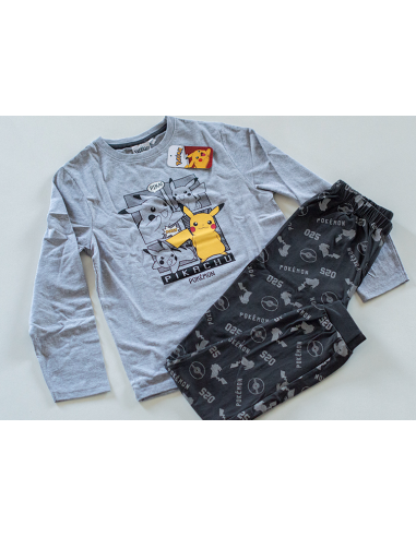 Pijama manga larga Pokemon niño 