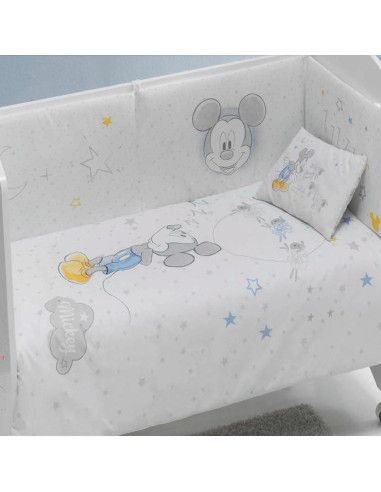 Edredón nórdico modelo DISNEY MICKEY [product.brand] 2 - Ropa para Bebé | dyley | 