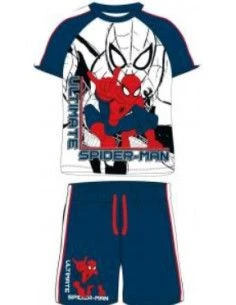 Conjunto manga corta spiderman de niño [product.brand] 1 - Ropa para Bebé | dyley | 