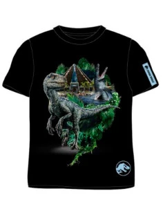 Camiseta manga corta jurassic world 