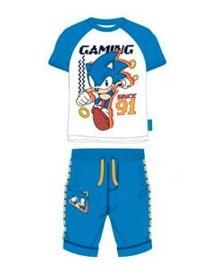 Conjunto manga corta SONIC de niño [product.brand] 1 - Ropa para Bebé | dyley | 