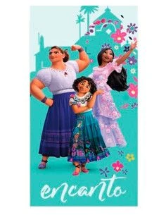 Toalla de playa Encanto de niña [product.brand] 1 - Ropa para Bebé | dyley | 