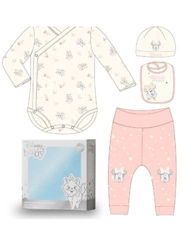 Regalo conjunto 4 piezas Minnie bebé [product.brand] 1 - Ropa para Bebé | dyley | 