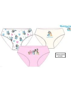 Braga 3 unidades Bluey [product.brand] 1 - Ropa para Bebé | dyley | 