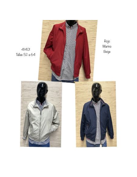 Cazadora hombre primavera 