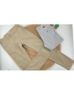 Pantalón semi pitillo hombre 