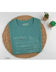 Camiseta hombre tallas especiales 