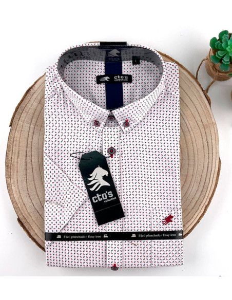 Camisa hombre fantasía manga corta [product.brand] 1 - Ropa para Bebé | dyley | 