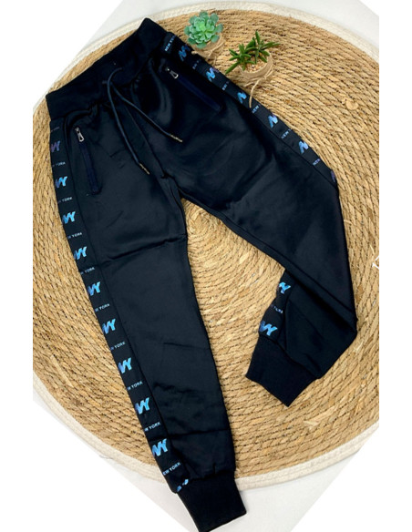 Pantalón chándal acetato niño 