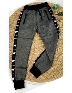 Pantalón chándal acetato niño  2