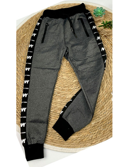Pantalón chándal acetato niño 