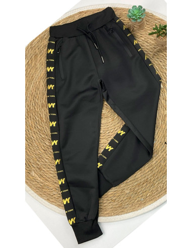 Pantalón chándal acetato niño 