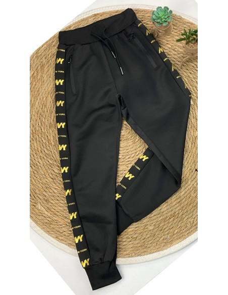 Pantalón chándal acetato niño 