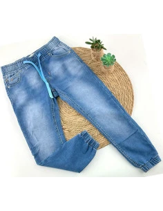 Pantalón tejano primavera niño 