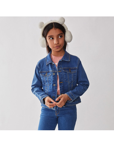 Chaqueta vaquera niña 