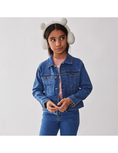 Chaqueta vaquera niña 