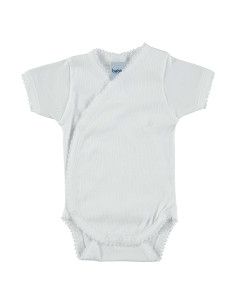 Body cruzado manga corta blanco [product.brand] 1 - Ropa para Bebé | dyley | 