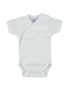 Body cruzado manga corta blanco [product.brand] 1 - Ropa para Bebé | dyley | 