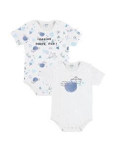 Body pack manga corta bebé [product.brand] 1 - Ropa para Bebé | dyley | 