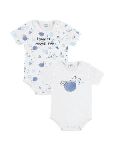 Body pack manga corta bebé [product.brand] 1 - Ropa para Bebé | dyley | 